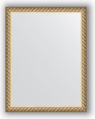 Зеркало Evoform Definite 340x440 в багетной раме 26мм, витая латунь BY 1338