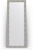 Зеркало Evoform Definite Floor 810x2010 пристенное напольное, в багетной раме 90мм, волна хром BY 6011