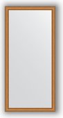 Зеркало Evoform Definite 750x1550 в багетной раме 60мм, золотые бусы на бронзе BY 3330