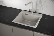 Кухонная мойка Granula Estetica ES-5201, 520x500, кварц, Базальт 5201, БАЗАЛЬТ