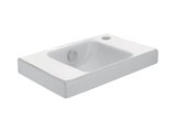 Мини-раковина Jacob Delafon Odeon Up 400, отверстие справа, белый E4799G-00