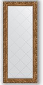 Зеркало Evoform Exclusive-G 650x1550 с гравировкой, в багетной раме 85мм, виньетка бронзовая BY 4142