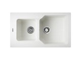 Кухонная мойка Omoikiri Maru 86-2-EV без крыла, Tetogranit, эверест 4993290