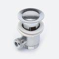 Смеситель для раковины AQUAme Prato, донный клапан, хром AQMP6131
