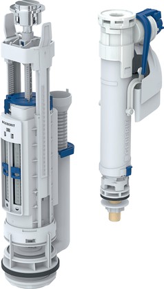 Комплект сливного и заливного механизма Geberit тип 290-360, для керамических бачков 283.311.21.2