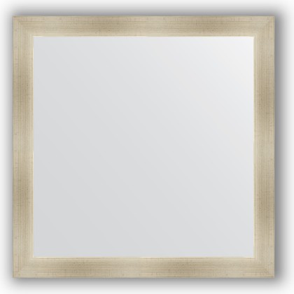 Зеркало Evoform Definite 740x740 в багетной раме 59мм, травлёное серебро BY 0667
