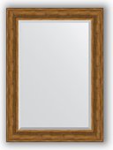 Зеркало Evoform Exclusive 790x1090 с фацетом, в багетной раме 99мм, травлёная бронза BY 3472