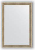 Зеркало Evoform Exclusive 1170x1770 с фацетом, в багетной раме 93мм, серебряный акведук BY 1318