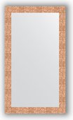 Зеркало Evoform Definite 660x1160 в багетной раме 70мм, соты медь BY 3210