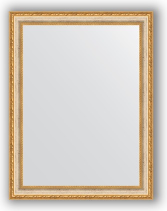 Зеркало Evoform Definite 650x850 в багетной раме 64мм, версаль кракелюр BY 3173