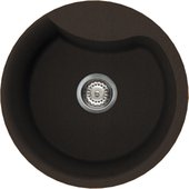 Кухонная мойка без крыла, гранит, тёмный шоколад Omoikiri Yasugata 48R-DC 4993211