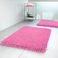 Коврик для ванной 60x90см розовый Spirella HIGHLAND 1015143