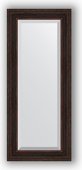 Зеркало Evoform Exclusive 590x1390 с фацетом, в багетной раме 99мм, тёмный прованс BY 3525