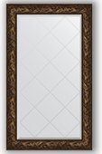 Зеркало Evoform Exclusive-G 790x1330 с гравировкой, в багетной раме 99мм, византия бронза BY 4244