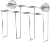 Газетница настенная Ellux Elegance, хром ELE 061