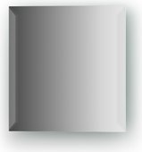 Зеркальная плитка Evoform Refractive с фацетом 15мм, квадрат 20х20см, серебро BY 1526