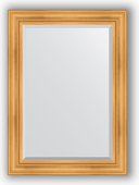 Зеркало Evoform Exclusive 790x1090 с фацетом, в багетной раме 99мм, травлёное золото BY 3470