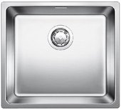 Кухонная мойка без крыла, нержавеющая сталь полированная Blanco ANDANO 450-IF 519375