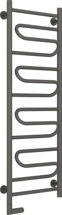 Полотенцесушитель электрический Сунержа Элегия 2.0 1200x400, МЭМ левый, графит 012-5218-1240