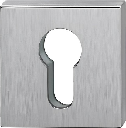Накладка для английского замка Colombo MM13Y, 52x52, 1шт, хром матовый MM13Y cromat