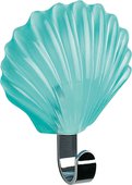 Крючок самоклеящийся зелёная мята Spirella Seashell 1000640