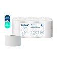 Туалетная бумага Tellus Джамбо TP2, категория качества Стандарт, 200м, 1 слой, 12шт, белая 120197