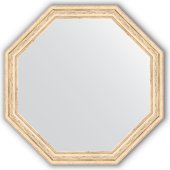 Зеркало Evoform Octagon 598x598 в багетной раме 51мм, слоновая кость BY 3686