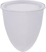 Запасной стеклянный стакан Colombo Khala B1852