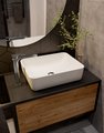 Смеситель для раковины AQUAme Monza, высокий, хром AQM6314CR