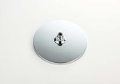 Душевая система Aquatek Лугано с изливом, хром AQ2740CR