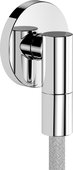 Шланговое подсоединение Hansgrohe FixFit Fine S, с клапаном обратного тока, хром 28882000