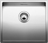 Кухонная мойка без крыла, нержавеющая сталь зеркальной полировки Blanco CLARON 500-IF 517216