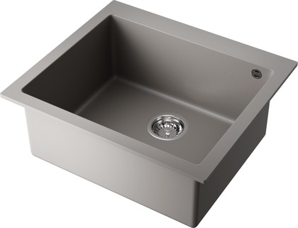 Кухонная мойка Omoikiri Bosen 57-GR,Tetogranit, leningrad grey 4993556