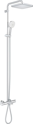 Душевая система Grohe Tempesta System 250 Cube, термостат для ванны, хром 26691001