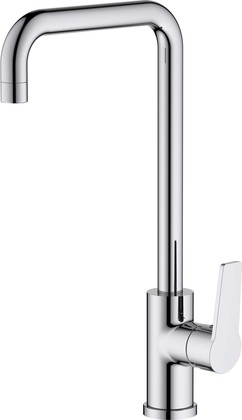 Смеситель для кухни Aquatek Лугано, Г-излив, хром AQ1781CR