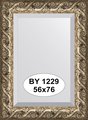 Зеркало Evoform Exclusive 560x760 с фацетом, в багетной раме 84мм, фреска BY 1229