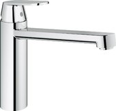 Смеситель однорычажный для кухонной мойки, хром Grohe EUROSMART Cosmopolitan 30193000