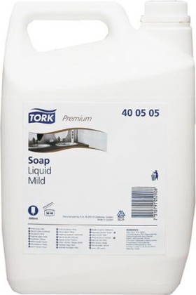Жидкое мыло-крем для рук Tork Premium, 5л, мягкое 400505