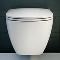 Сиденье для унитаза Laufen Lua с крышкой Slim, микролифт, белый 8.9108.3.000.000.1