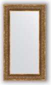 Зеркало Evoform Definite 630x1130 в багетной раме 101мм, вензель бронзовый BY 3095