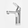 Смеситель для раковины AQUAme Prato, донный клапан, хром AQMP6131