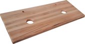 Столешница для тумбы Jorno Wood 120, светлое дерево Wood.06.120/LW
