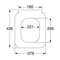 Сиденье для унитаза Villeroy & Boch Venticello, с крышкой Quick Release и Soft Closing 9M80S101