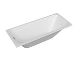 Ванна акриловая Aquatek Мия Eco-friendly 170x70, без каркаса MIY170-0000004