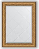Зеркало Evoform Exclusive-G 640x860 с гравировкой, в багетной раме 73мм, медный эльдорадо BY 4094
