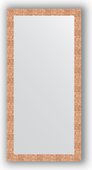 Зеркало Evoform Definite 760x1560 в багетной раме 70мм, соты медь BY 3338