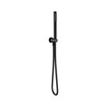 Душевой комплект AQUAme Stick, 1jet, чёрный матовый AQM8711MB