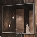 Зеркало Vigo Roberta Luxe 1200x1000 LED-подсветка, подогрев, бесконтактный выключатель, часы, диммер 296