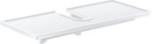 Полочка для душевой штанги Grohe EasyReach прямоугольная, акрил 26362LN0
