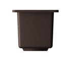 Кухонная мойка Omoikiri Bosen 20-U-DC, Tetogranit, тёмный шоколад 4993226